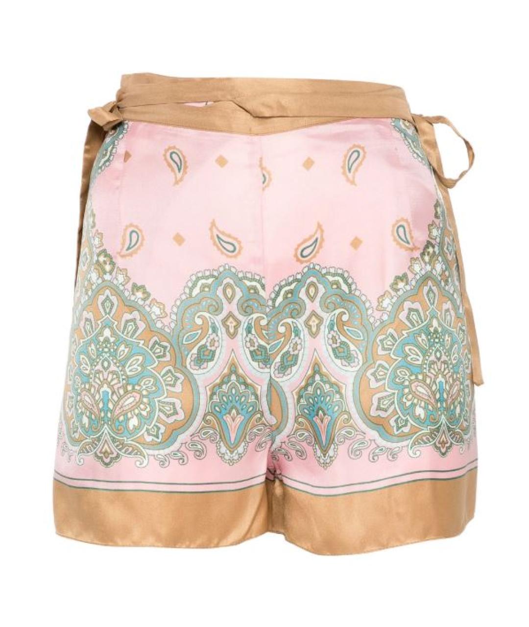 PINKO Мульти вискозные шорты, фото 1