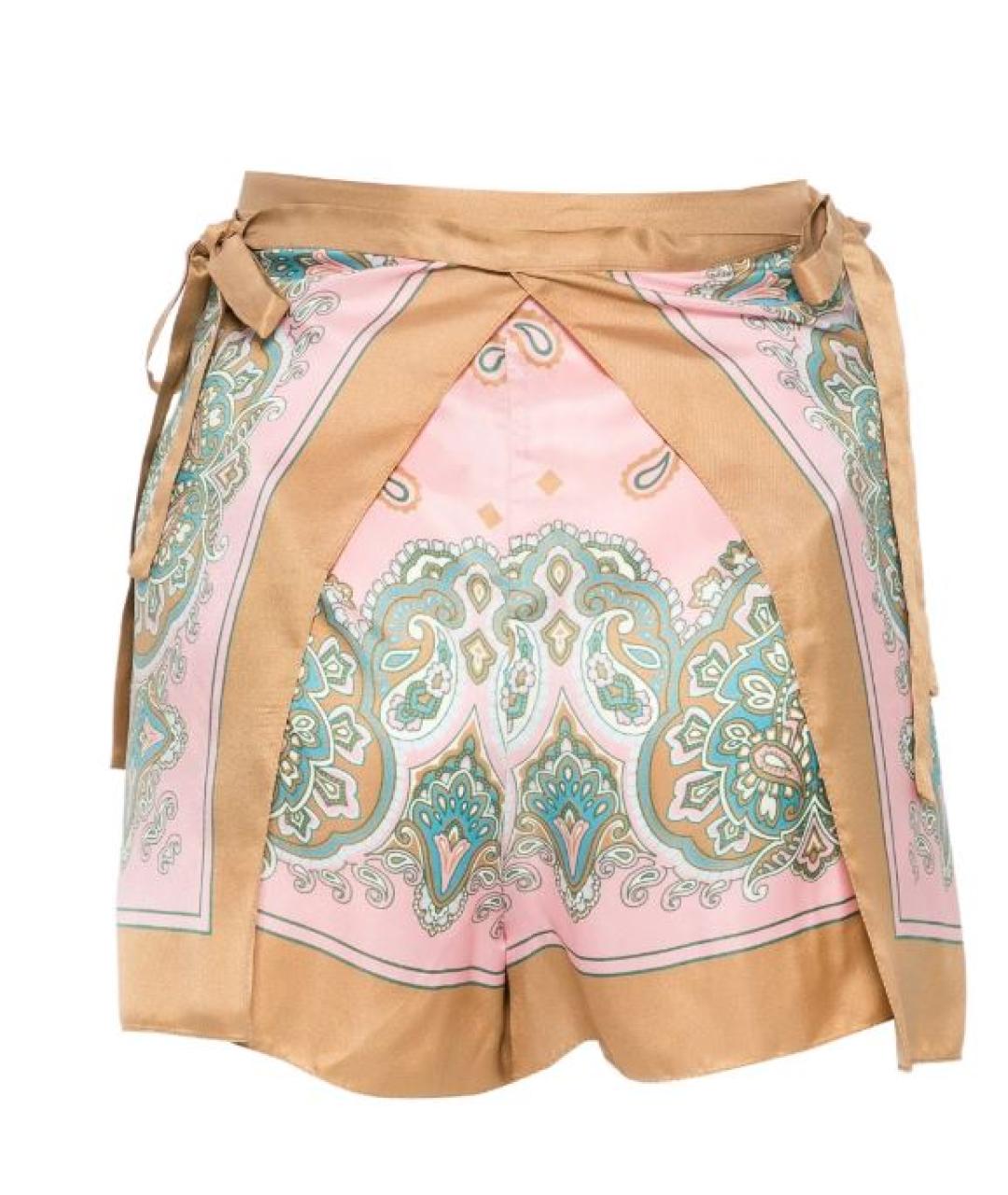 PINKO Мульти вискозные шорты, фото 2