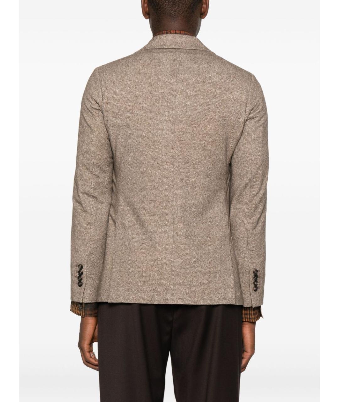 CIRCOLO 1901 Коричневый пиджак, фото 4