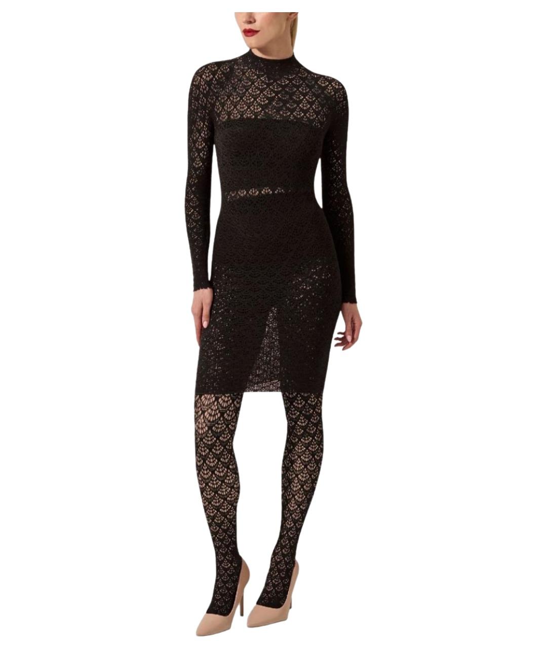 WOLFORD Черное платье, фото 2