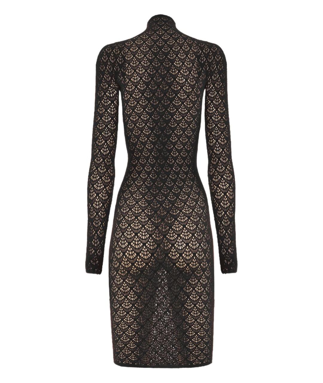 WOLFORD Черное платье, фото 4