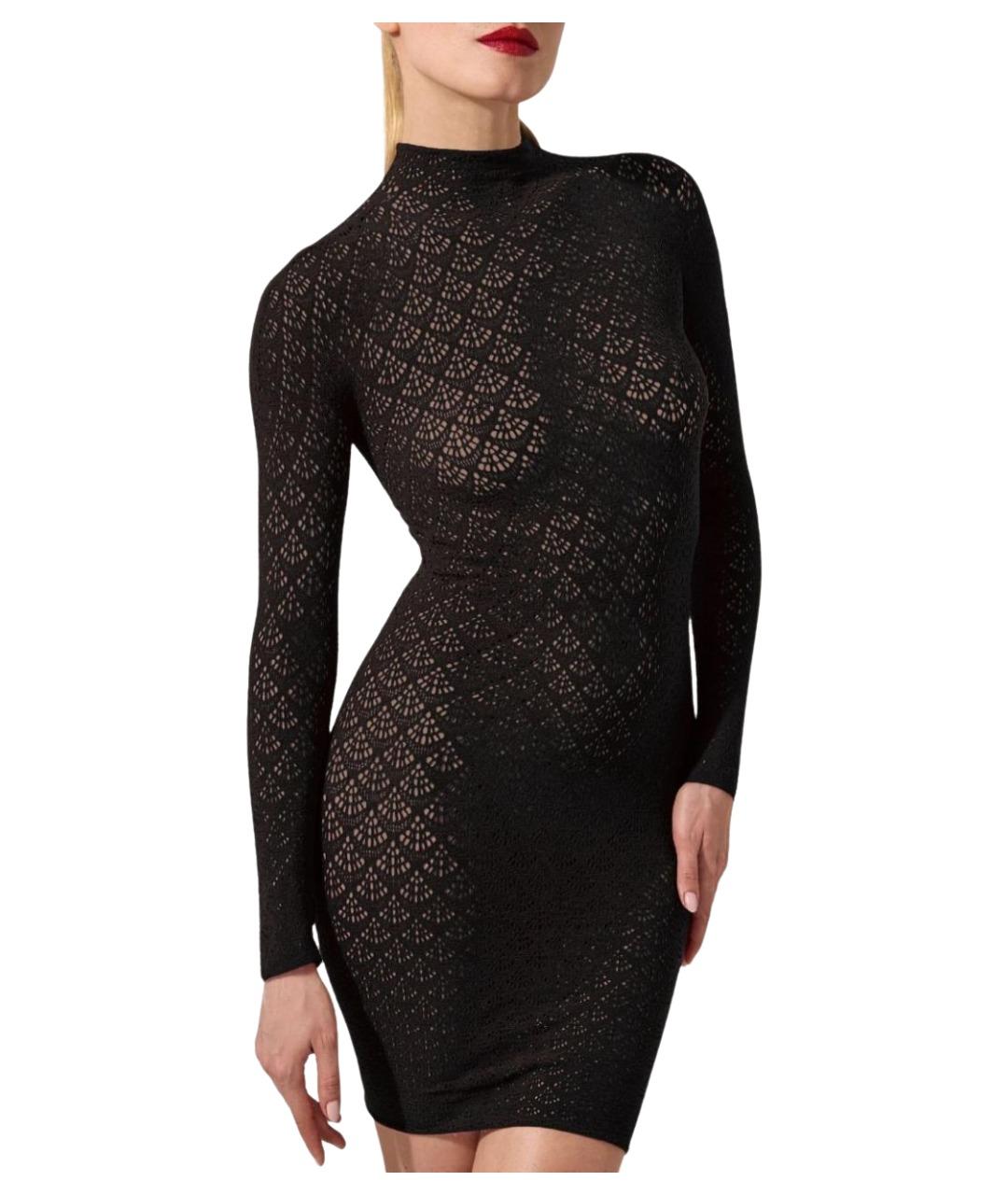 WOLFORD Черное платье, фото 3