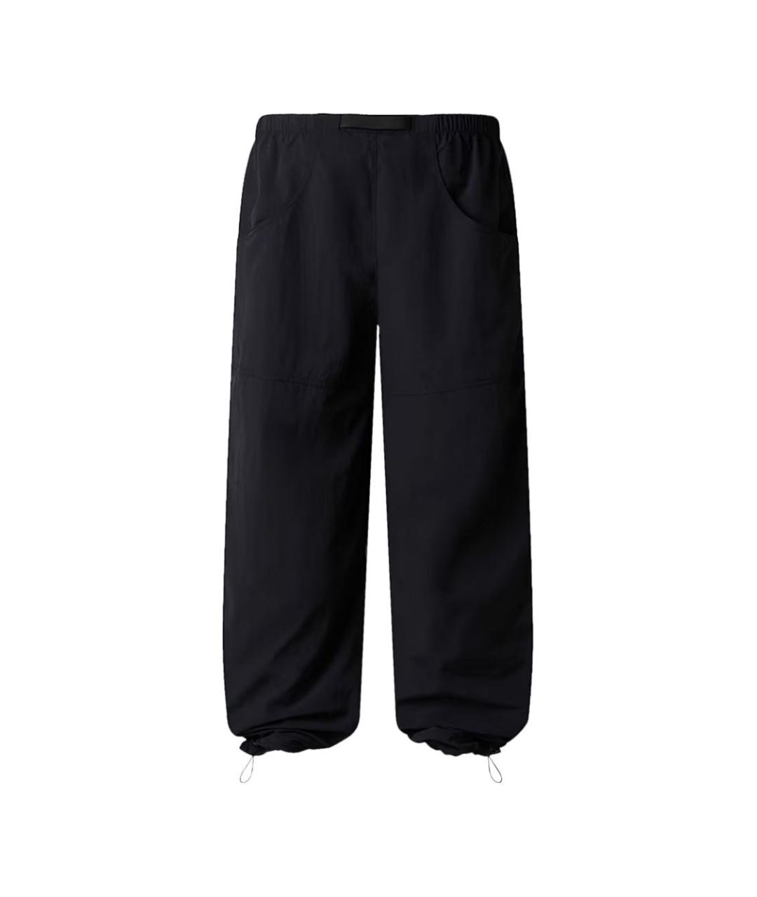 THE NORTH FACE Черные полиамидовые повседневные брюки, фото 2