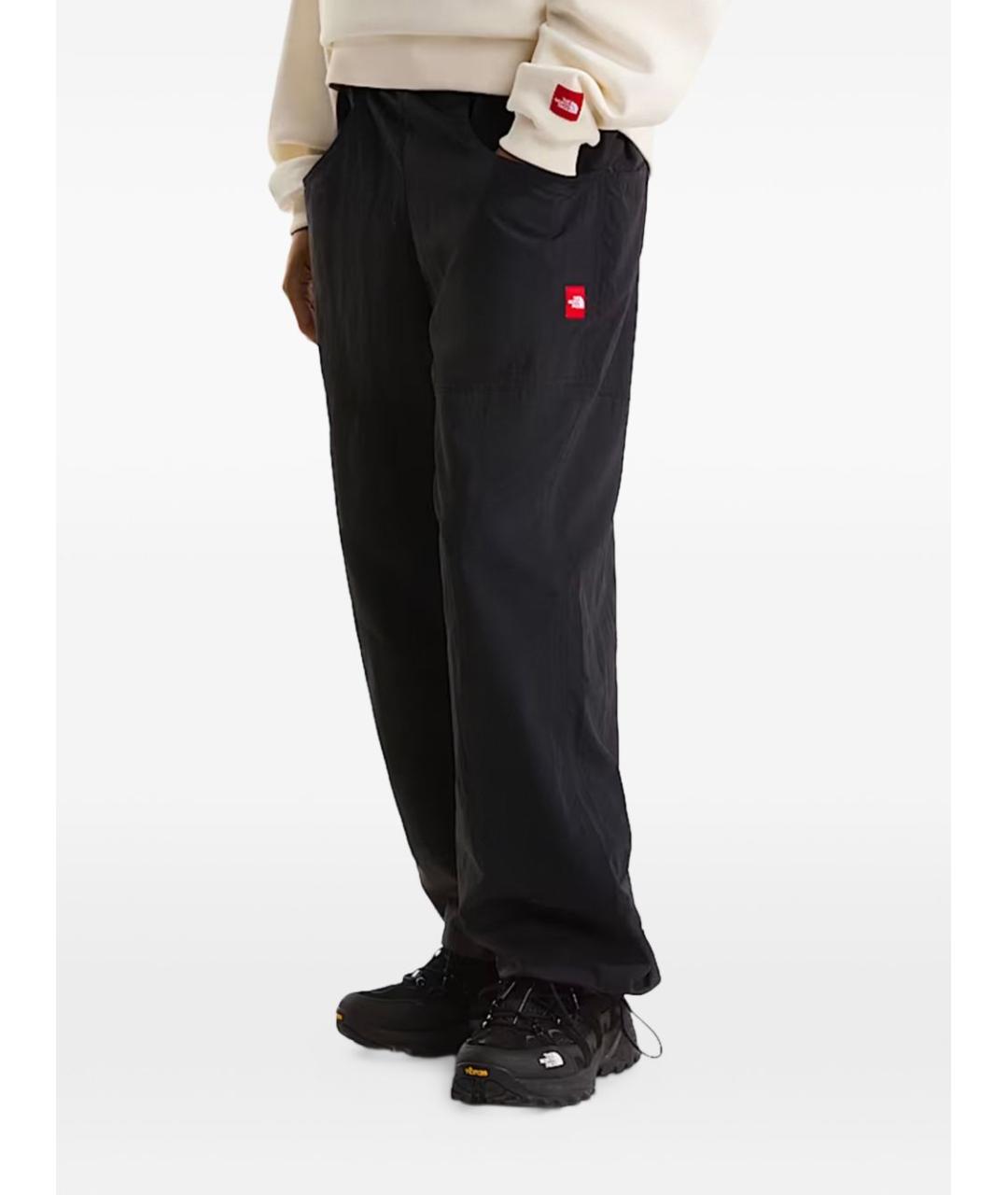 THE NORTH FACE Черные полиамидовые повседневные брюки, фото 3