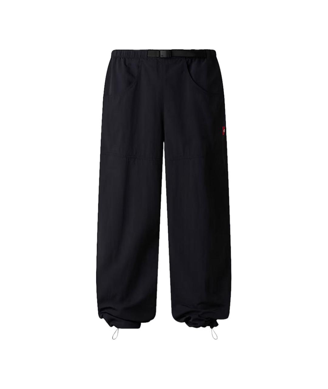 THE NORTH FACE Черные полиамидовые повседневные брюки, фото 1