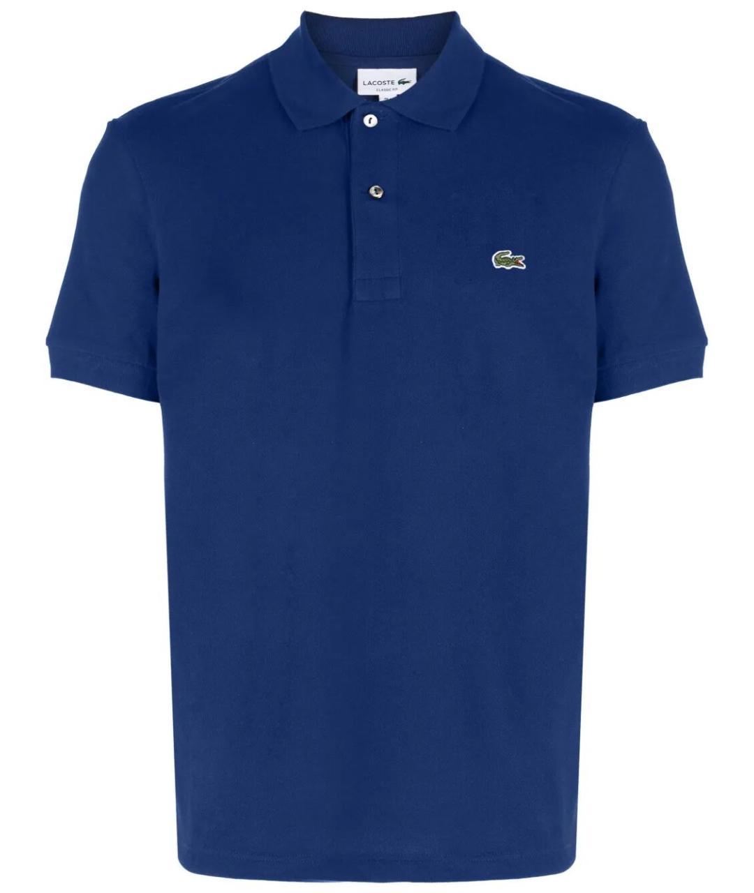 LACOSTE Хлопковая футболка, фото 1