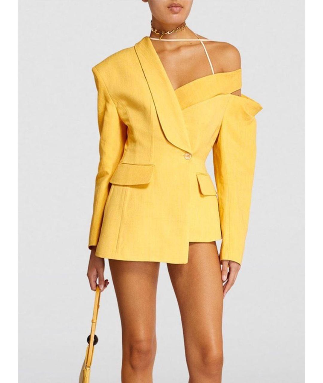 JACQUEMUS Жакет/пиджак, фото 4