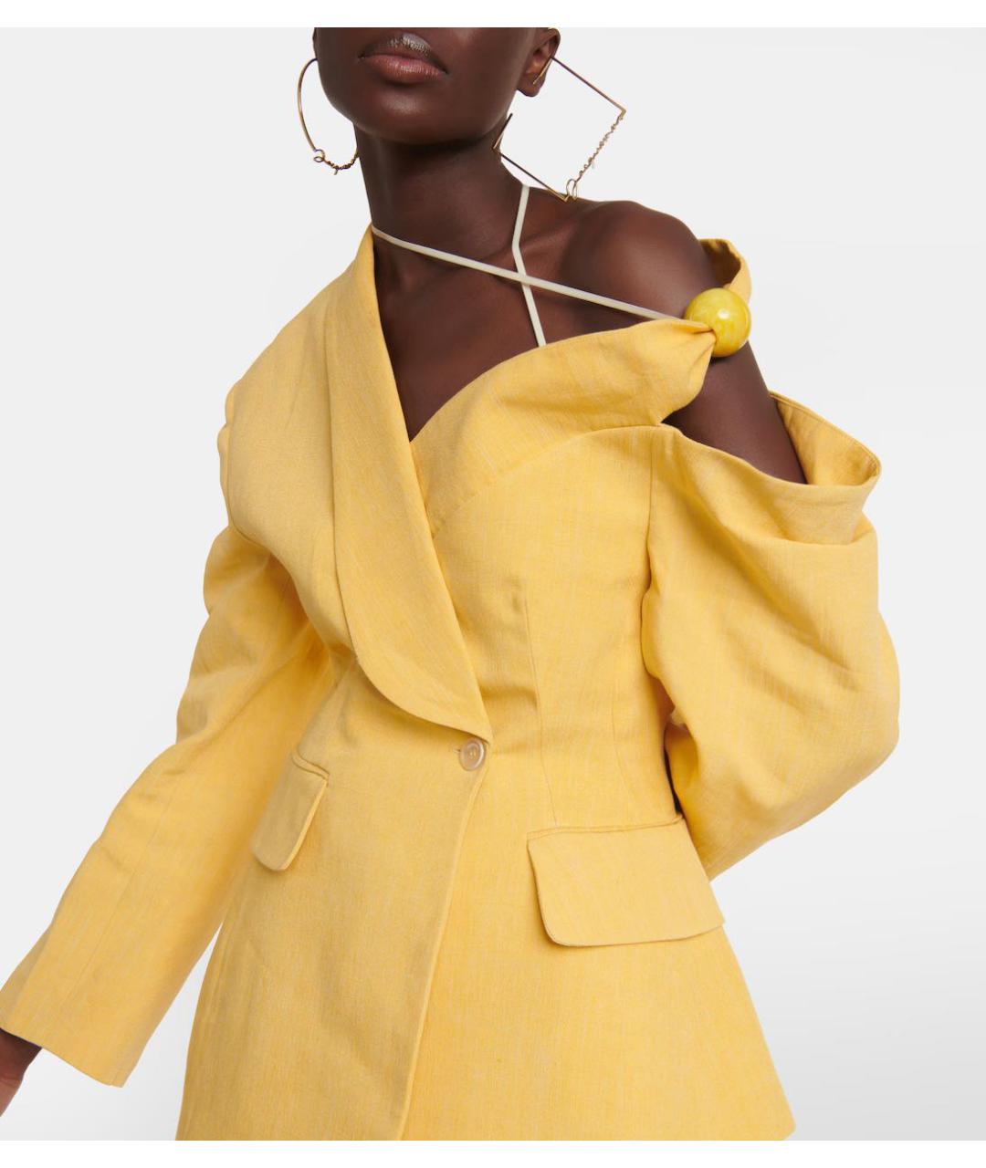 JACQUEMUS Жакет/пиджак, фото 6