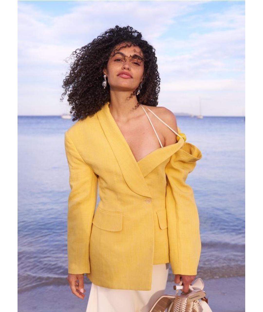 JACQUEMUS Жакет/пиджак, фото 2