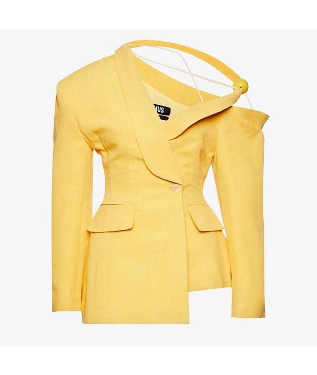 JACQUEMUS Жакет/пиджак, фото 8