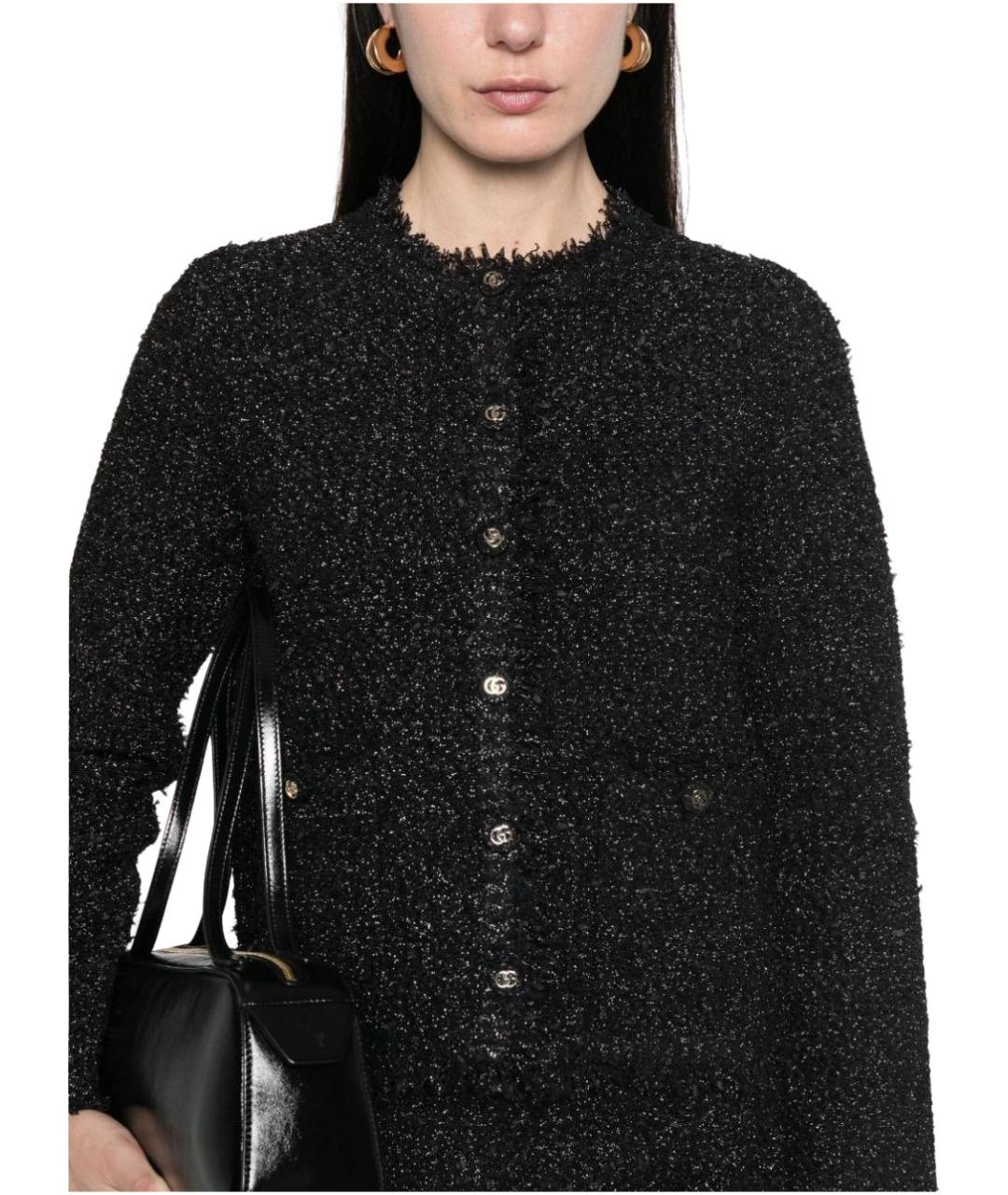 GUCCI Черный джемпер / свитер, фото 2