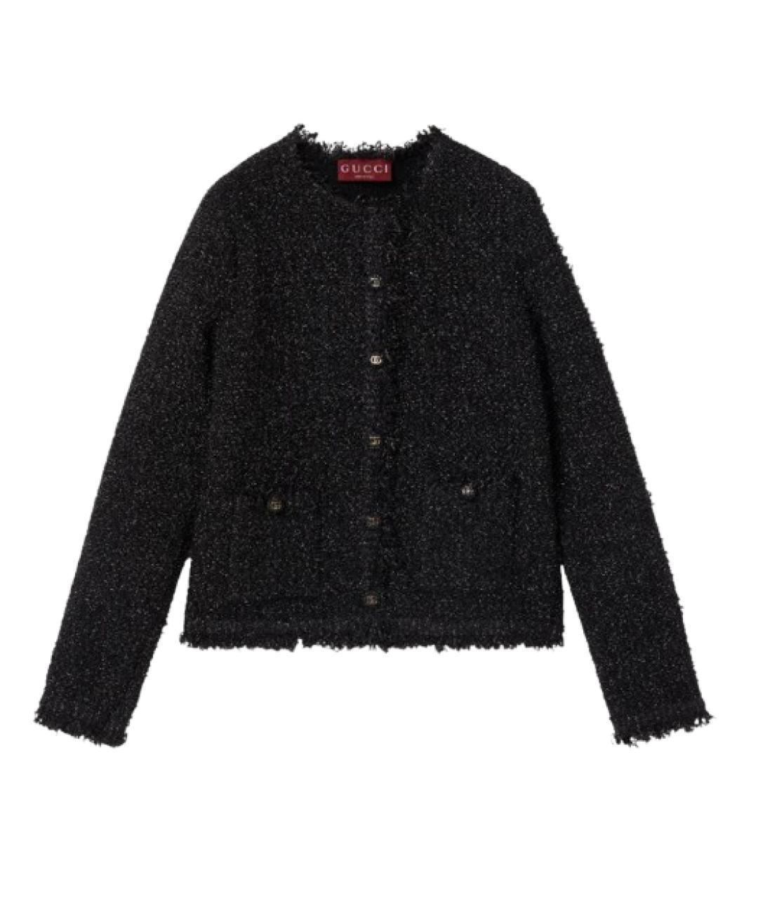 GUCCI Черный джемпер / свитер, фото 1