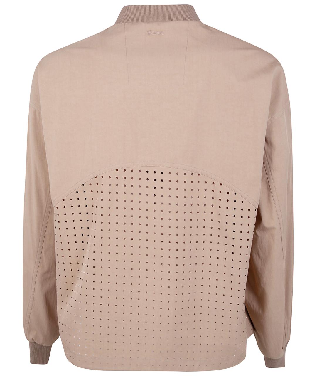 LAMINAR Коричневая хлопковая куртка, фото 2