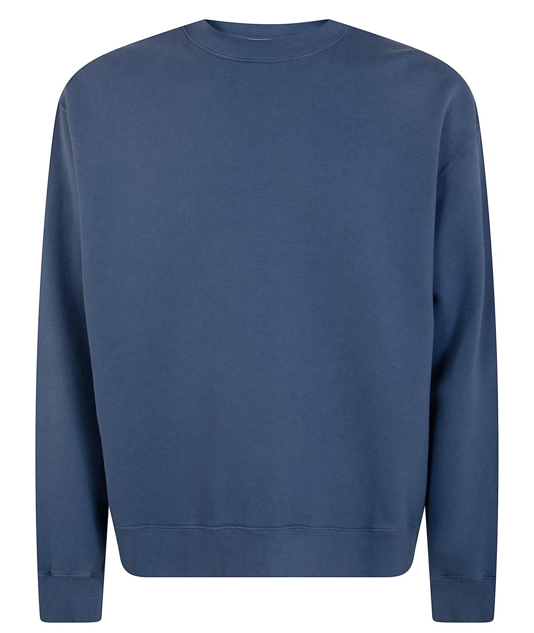 GOLDEN GOOSE DELUXE BRAND Синий хлопковый джемпер / свитер, фото 1