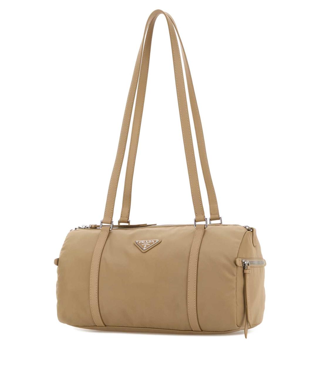 PRADA Бежевая сумка с короткими ручками, фото 2