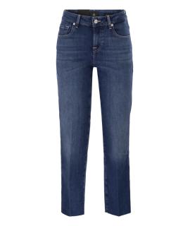7 FOR ALL MANKIND Прямые джинсы