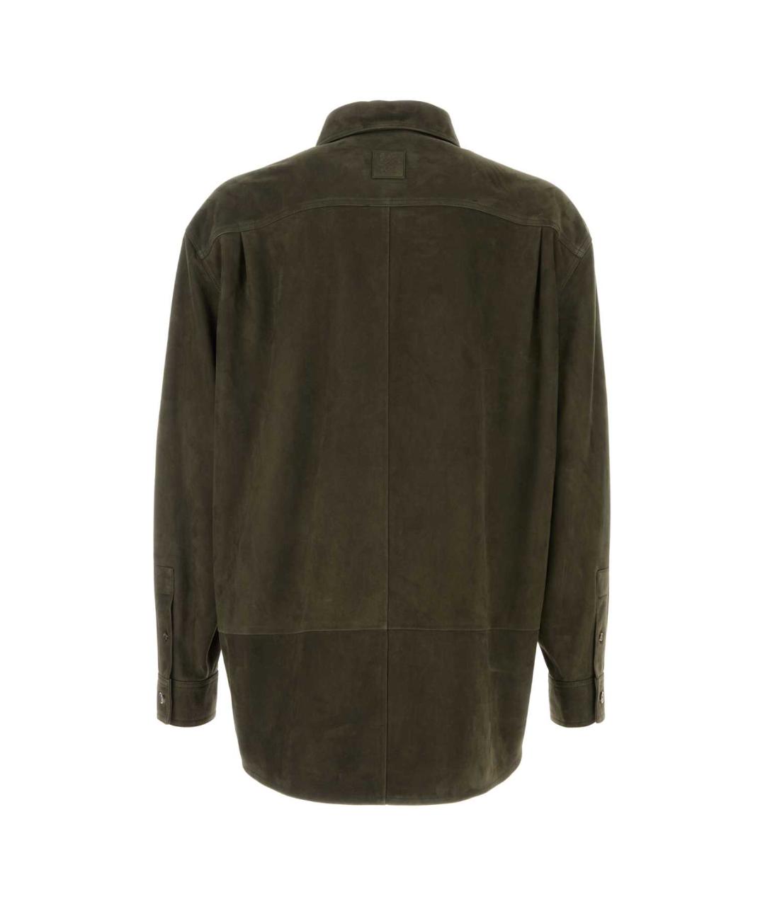 LOEWE Зеленая кэжуал рубашка, фото 2