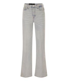 7 FOR ALL MANKIND Прямые джинсы