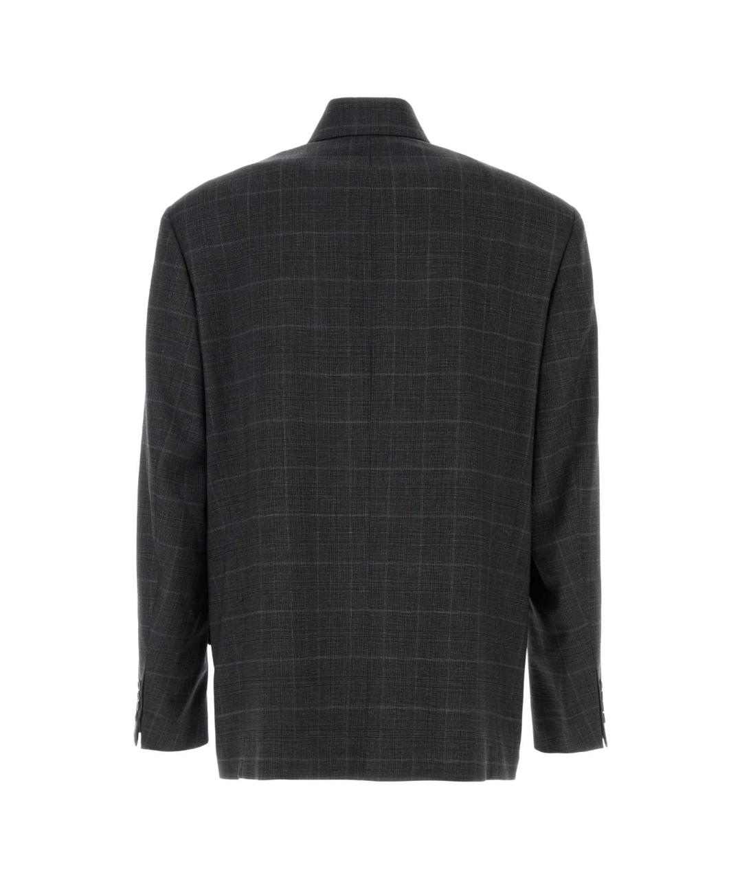 BALENCIAGA Мульти шерстяной пиджак, фото 2