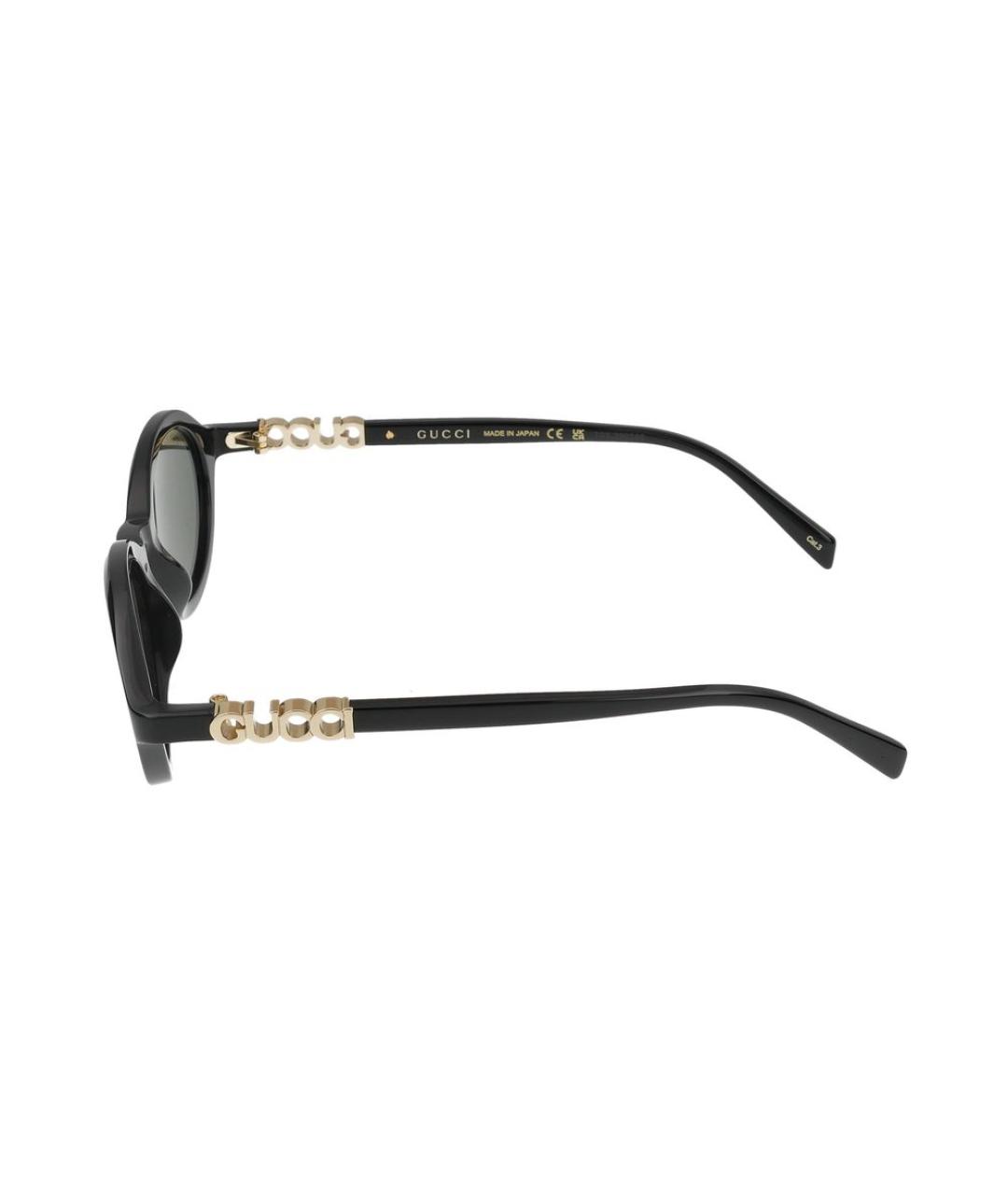 GUCCI Черные солнцезащитные очки, фото 3