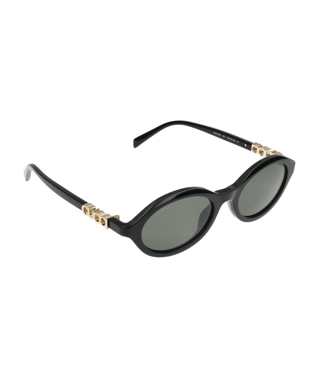 GUCCI Черные солнцезащитные очки, фото 4