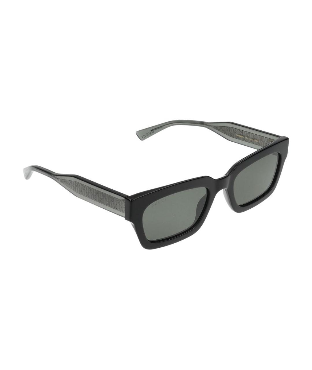 GUCCI Черные солнцезащитные очки, фото 4