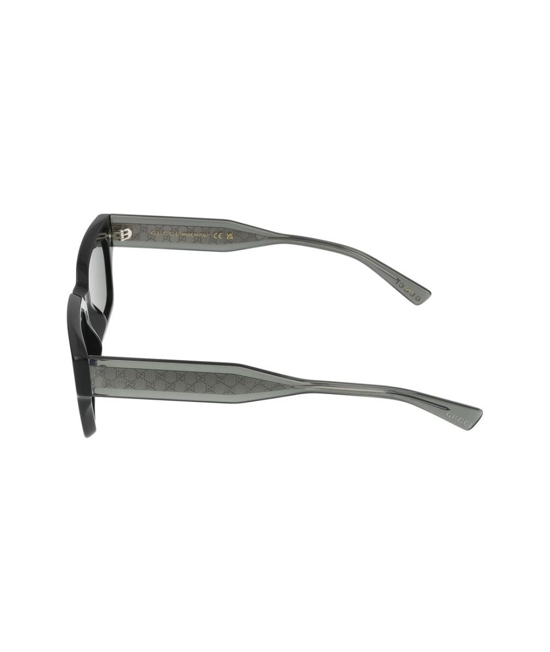 GUCCI Черные солнцезащитные очки, фото 3