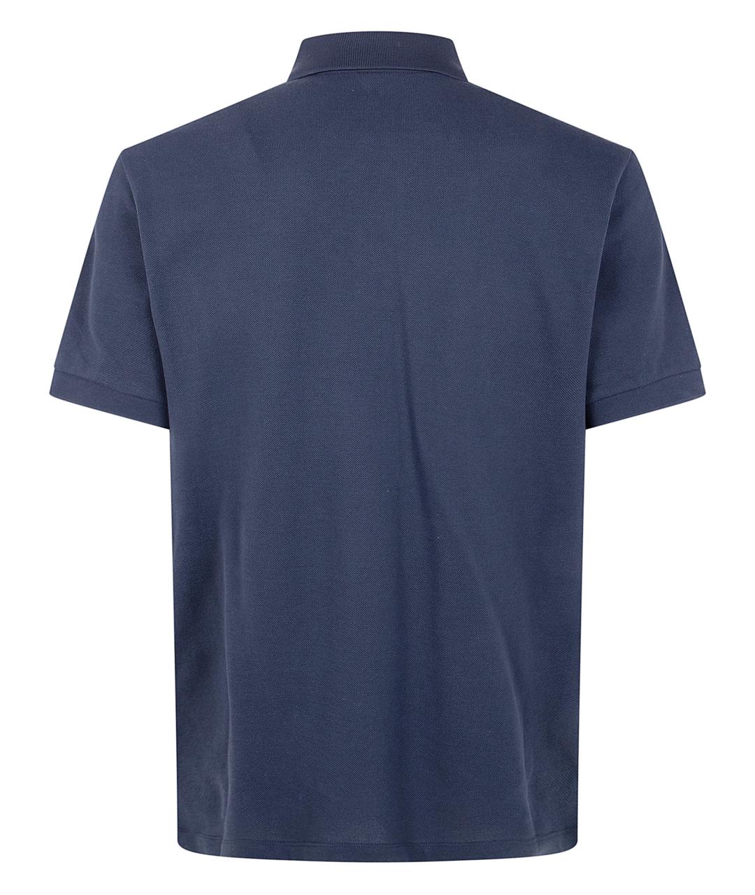 MONCLER Хлопковое поло с коротким рукавом, фото 2