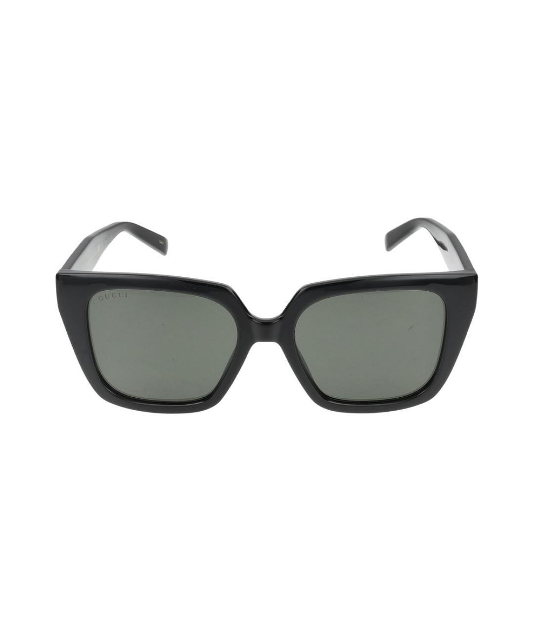 GUCCI Черные солнцезащитные очки, фото 2