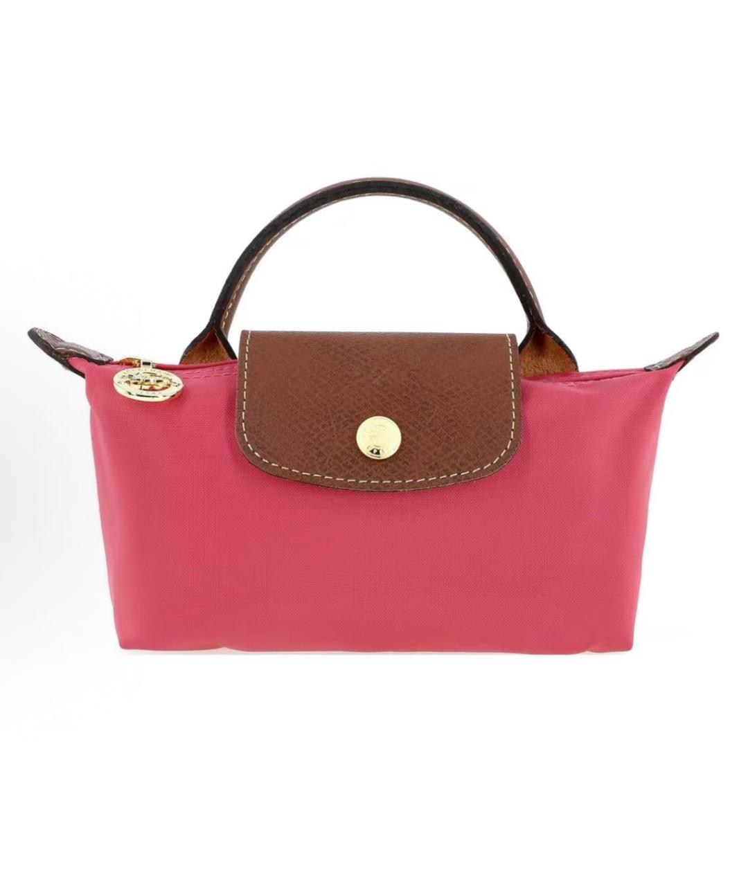 LONGCHAMP Красная сумка с короткими ручками, фото 9