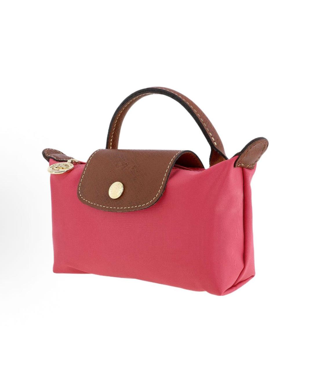 LONGCHAMP Красная сумка с короткими ручками, фото 2