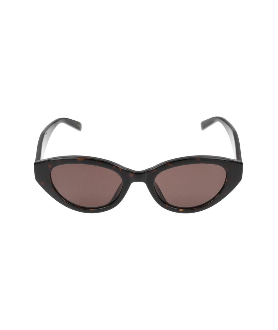 GUCCI Коричневые солнцезащитные очки, фото 2