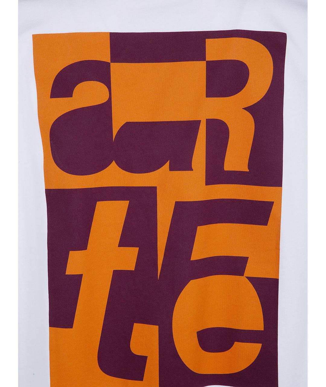 ARTE ANTWERP Белая хлопковая футболка, фото 3