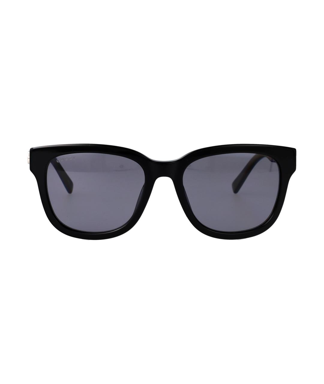 GUCCI Черные солнцезащитные очки, фото 1