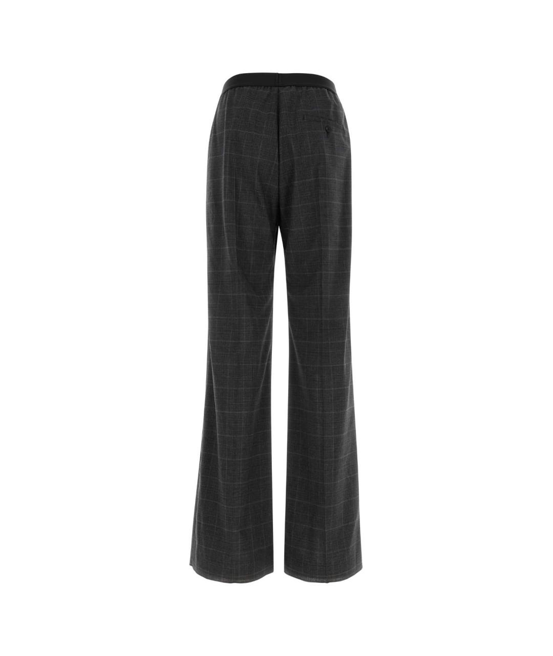 BALENCIAGA Шерстяные повседневные брюки, фото 2