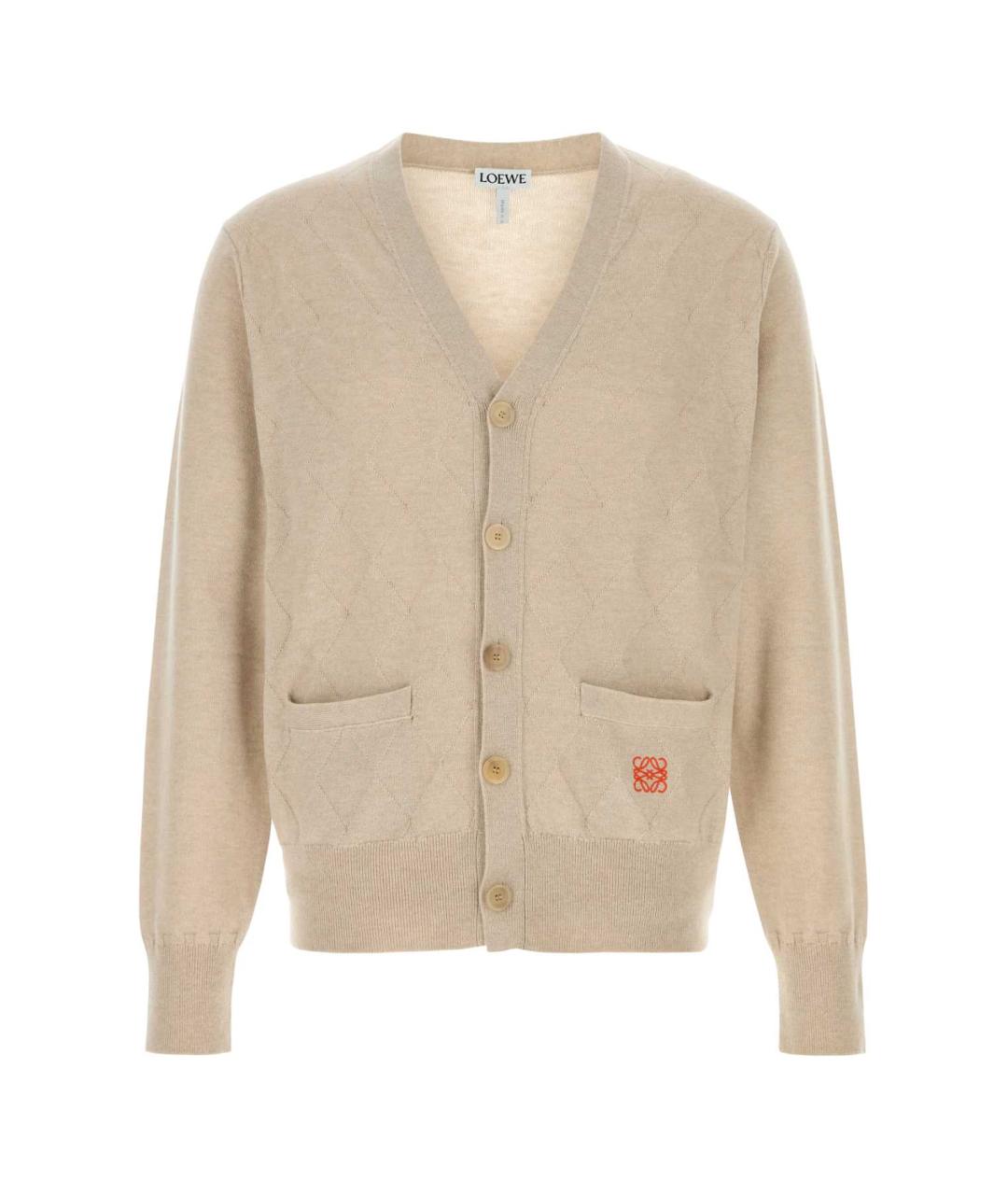 LOEWE Шерстяной кардиган, фото 1