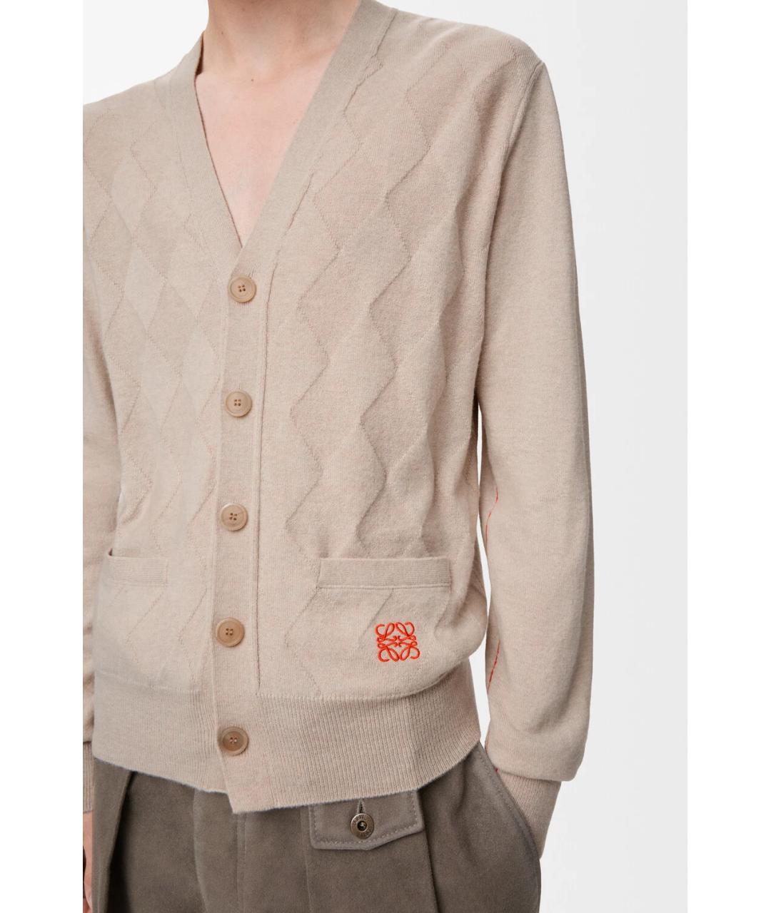 LOEWE Шерстяной кардиган, фото 3