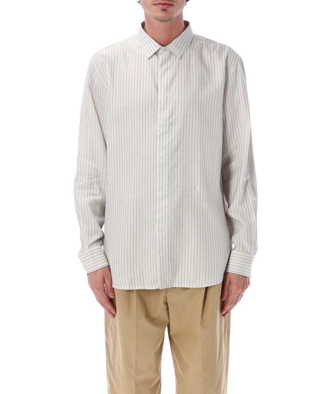 SAINT LAURENT Мульти кэжуал рубашка, фото 4