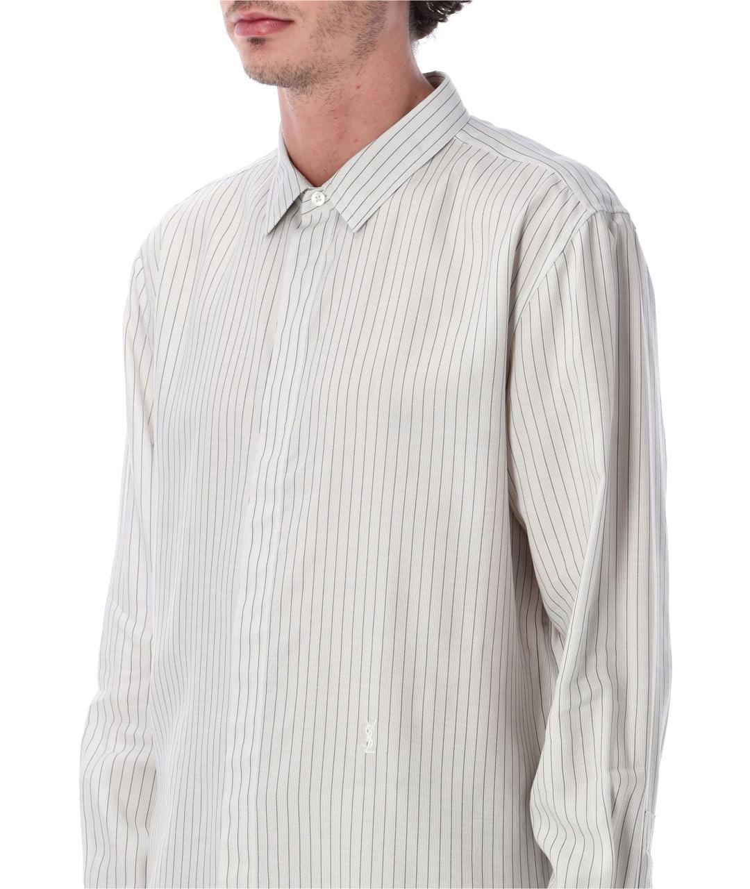 SAINT LAURENT Мульти кэжуал рубашка, фото 3