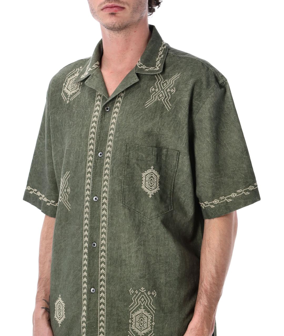 ISABEL MARANT Хлопковая кэжуал рубашка, фото 3