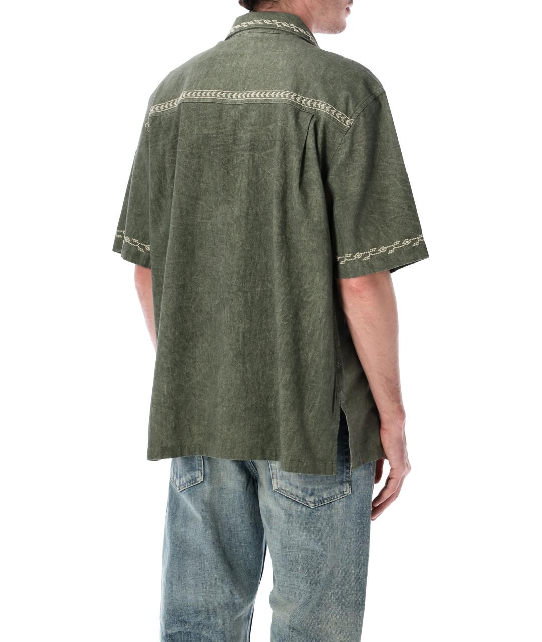 ISABEL MARANT Хлопковая кэжуал рубашка, фото 2