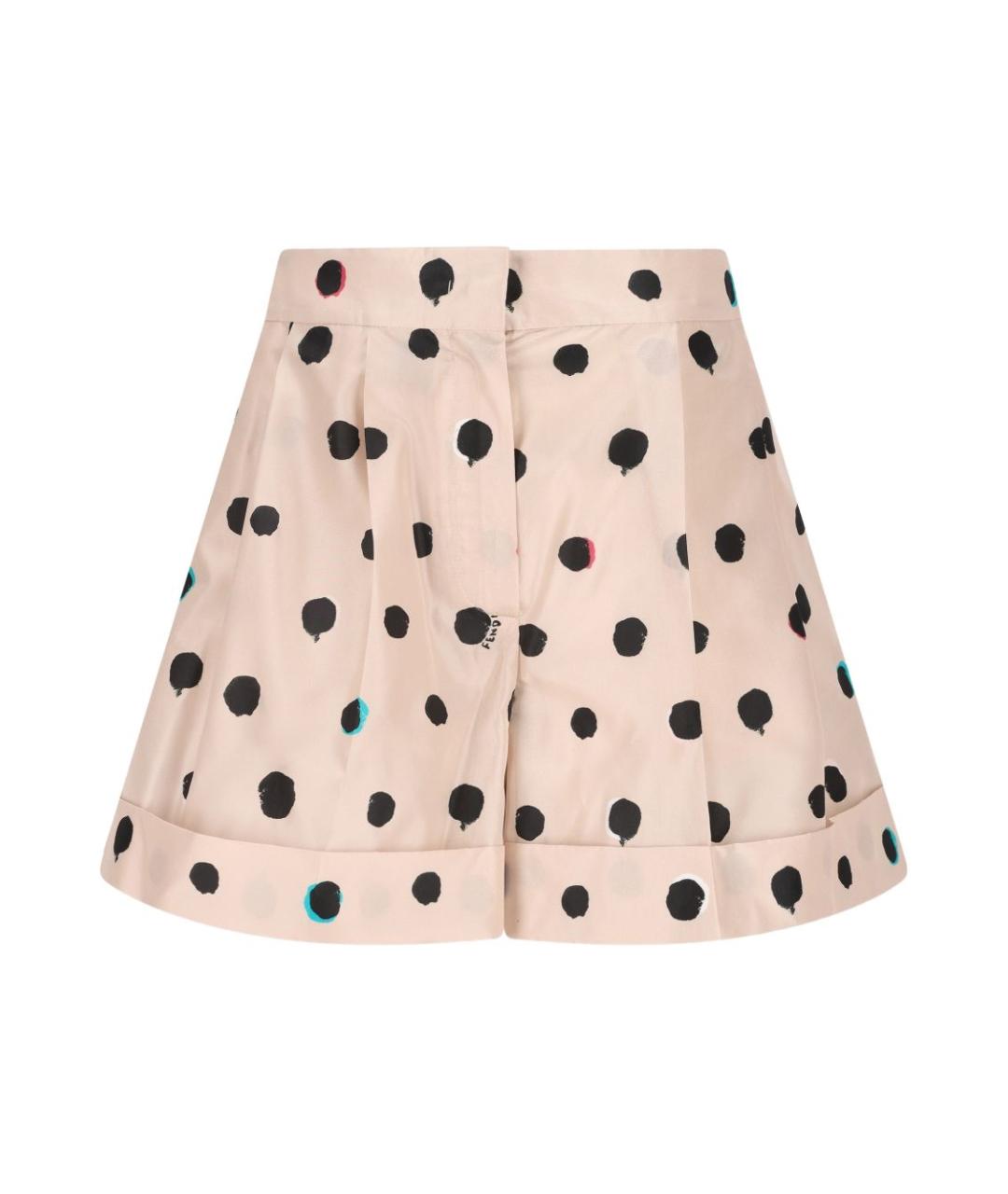 FENDI Мульти шорты, фото 1