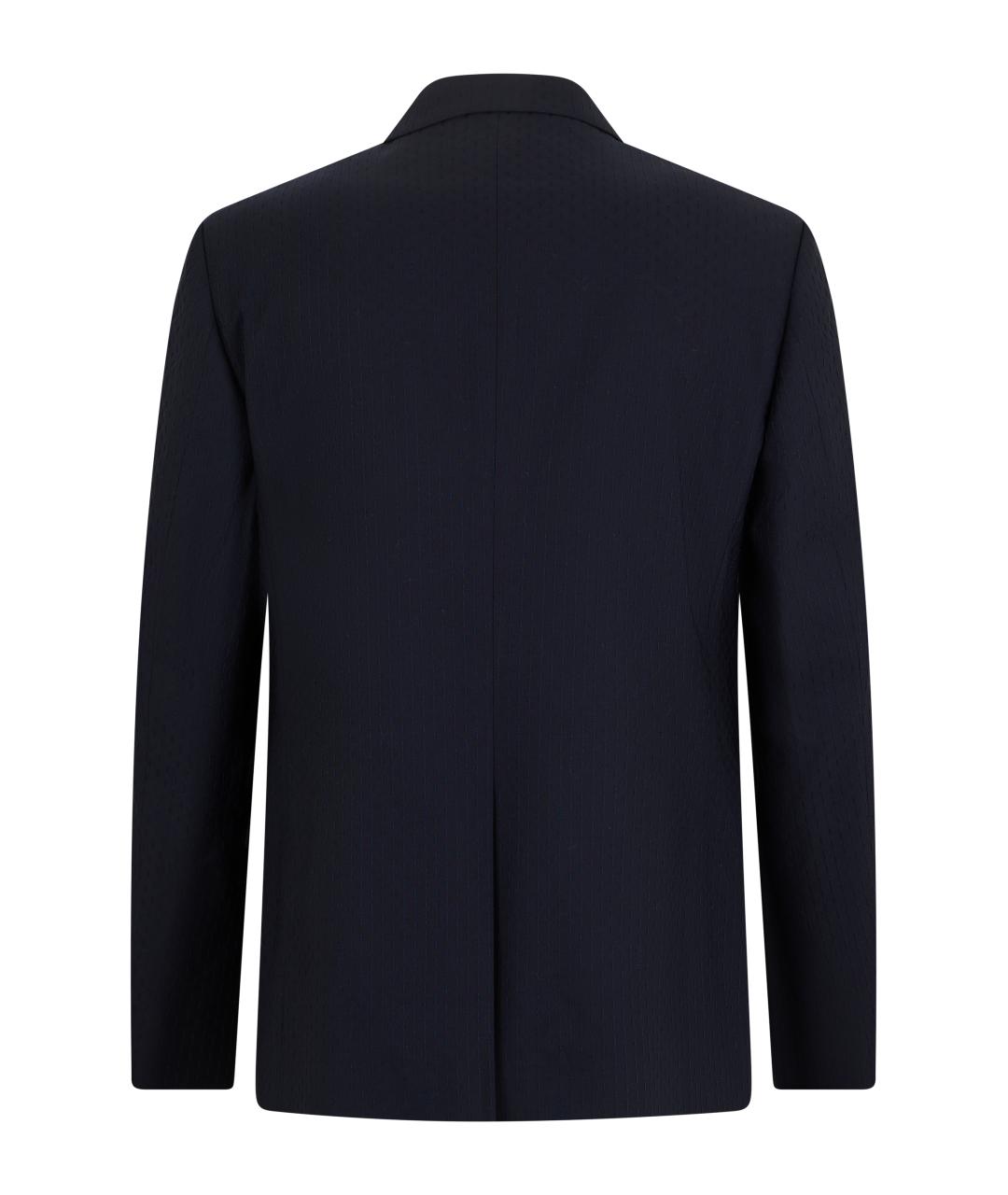 FENDI Темно-синий пиджак, фото 2