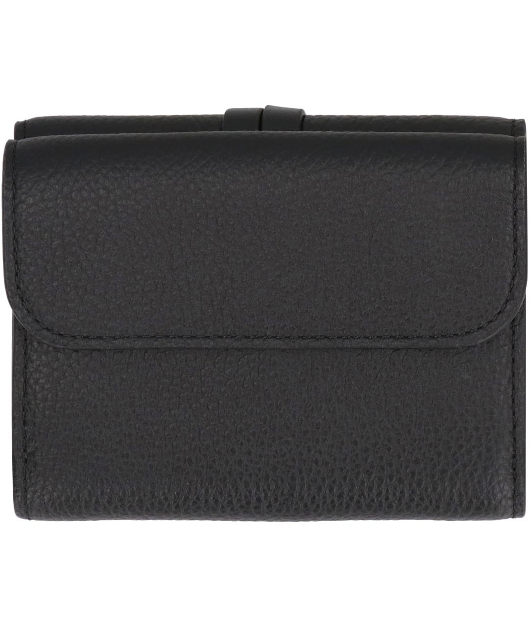 CHLOE Черный кожаный кошелек, фото 3