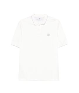 BRUNELLO CUCINELLI Поло с коротким рукавом