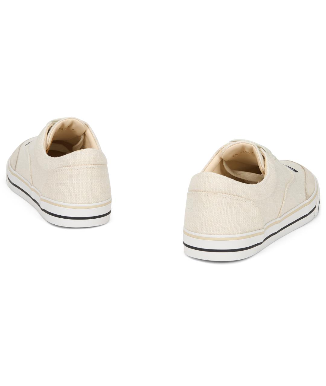 DOLCE&GABBANA Белые низкие кроссовки / кеды, фото 4