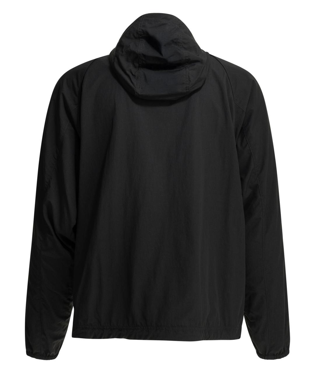 BALENCIAGA Черная полиамидовая куртка, фото 2