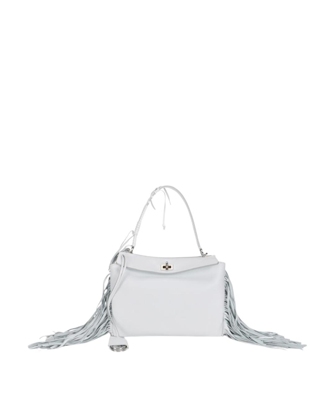 BALENCIAGA Серая кожаная сумка тоут, фото 1