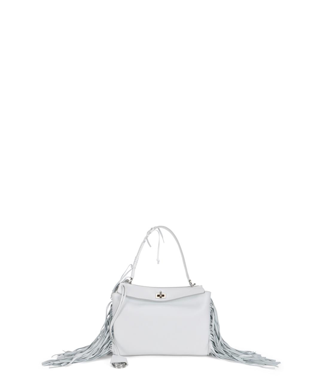 BALENCIAGA Серая кожаная сумка тоут, фото 6