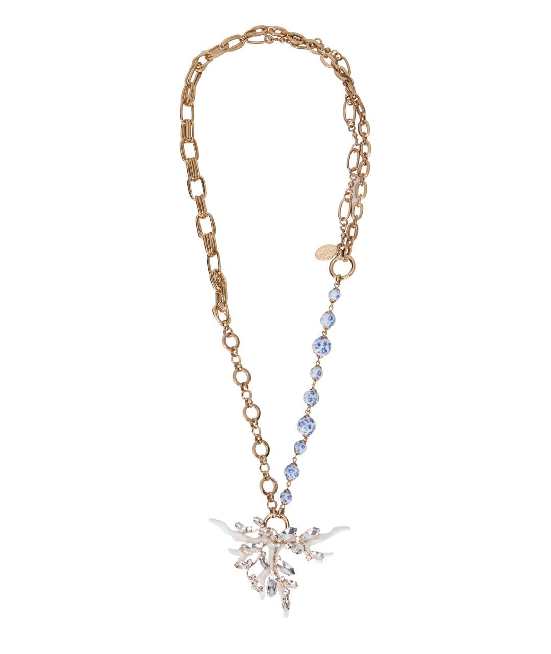 WEEKEND MAX MARA Золотая металлическая цепочка, фото 2